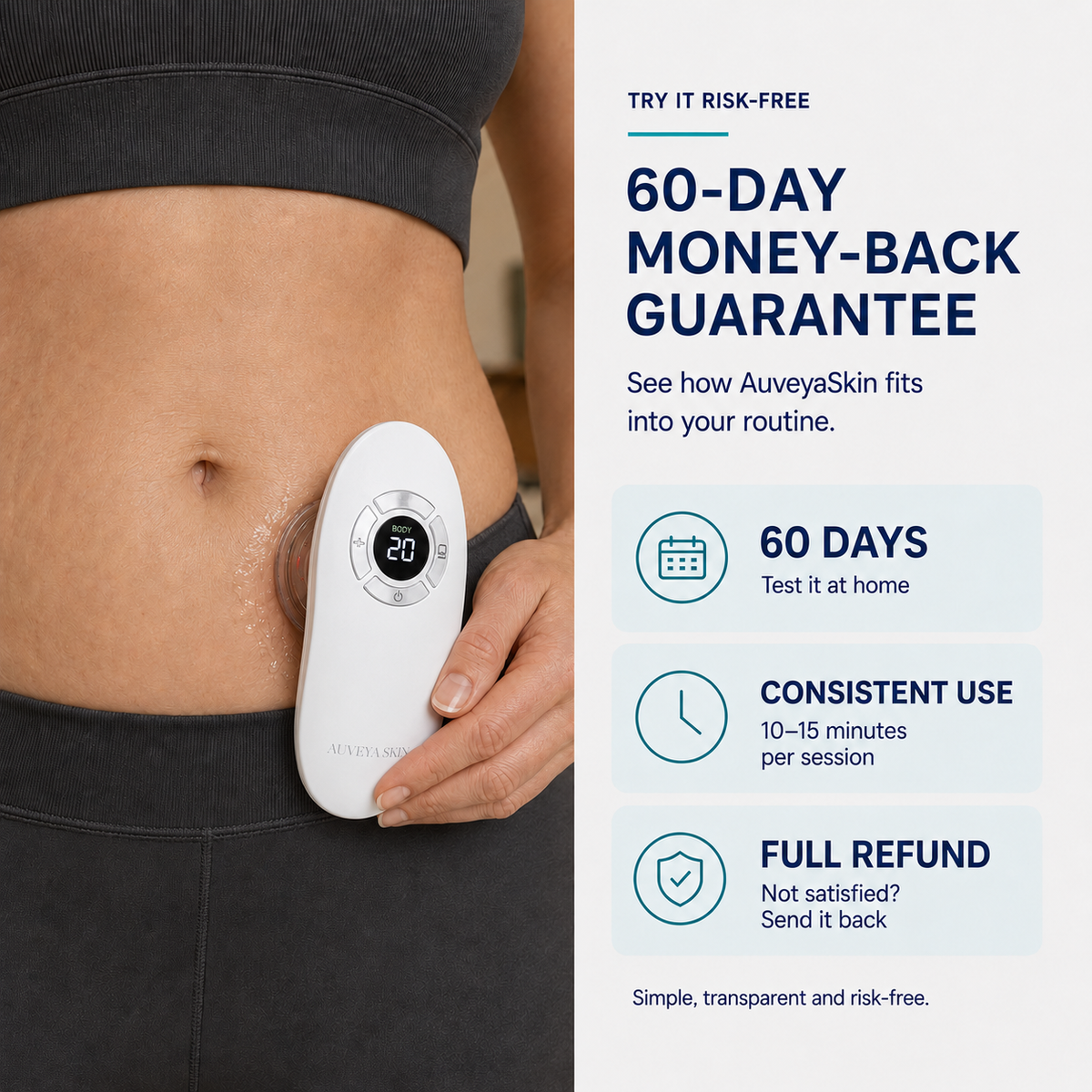 Auveya® BodySculpt kit