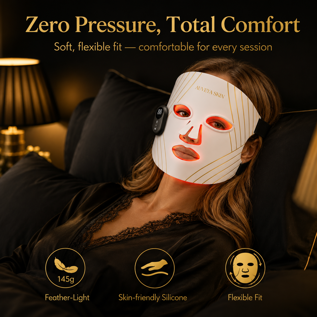 Auveya® LED LIGHT THERAPY MASK