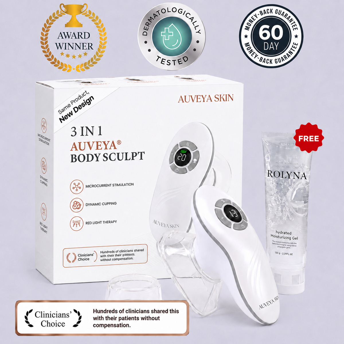 Auveya® BodySculpt kit