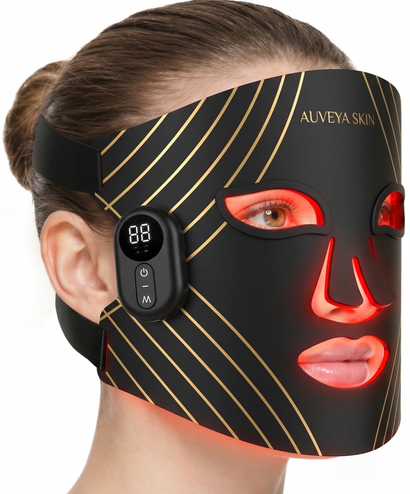 Auveya® LED LIGHT THERAPY MASK