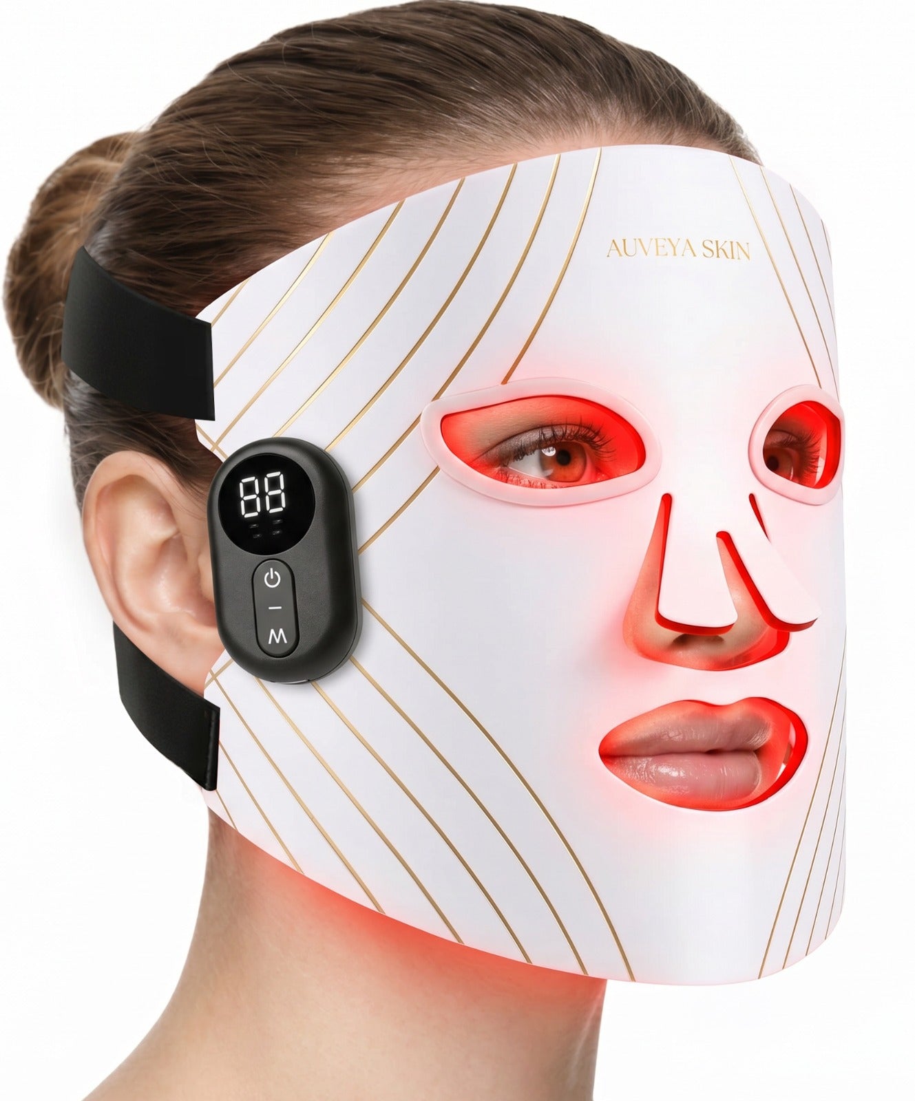 Auveya® LED LIGHT THERAPY MASK