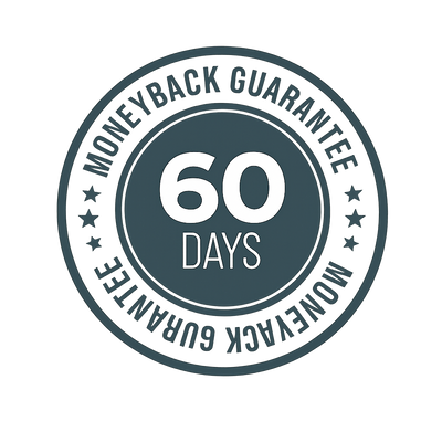 Money back guarantee badge